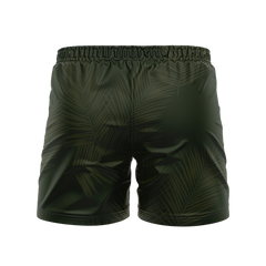 Grappling Club Olive 5" BJJ - Grappling Shorts - Brazilian Jiu Jitsu