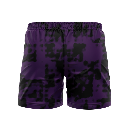 Midas Purple 5" BJJ - Grappling Shorts - Brazilian Jiu Jitsu