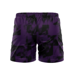 Midas Purple 5" BJJ - Grappling Shorts - Brazilian Jiu Jitsu