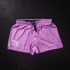 Bandana Pink 5" BJJ - Grappling Shorts - Brazilian Jiu Jitsu