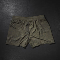 Bandana Olive 5" BJJ - Grappling Shorts - Brazilian Jiu Jitsu