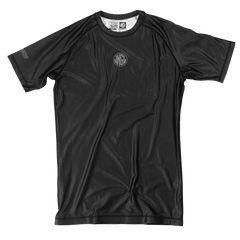 The Basics Stealth BJJ - Short Sleeve Rashguard Brazilian Jiu Jitsu