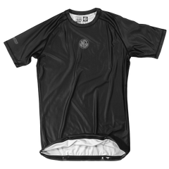 The Basics Stealth BJJ - Short Sleeve Rashguard Brazilian Jiu Jitsu