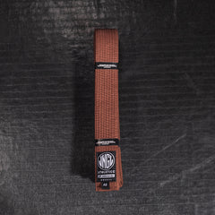 Standard Brown Jiu Jitsu Belt