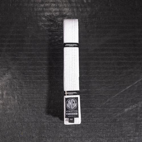 Standard White Jiu Jitsu Belt