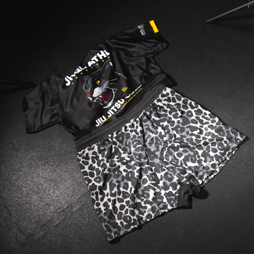 Big Cat Panther 5" BJJ - Grappling Shorts - Brazilian Jiu Jitsu