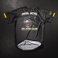 Big Cat Panther BJJ - Short Sleeve Rashguard Brazilian Jiu Jitsu