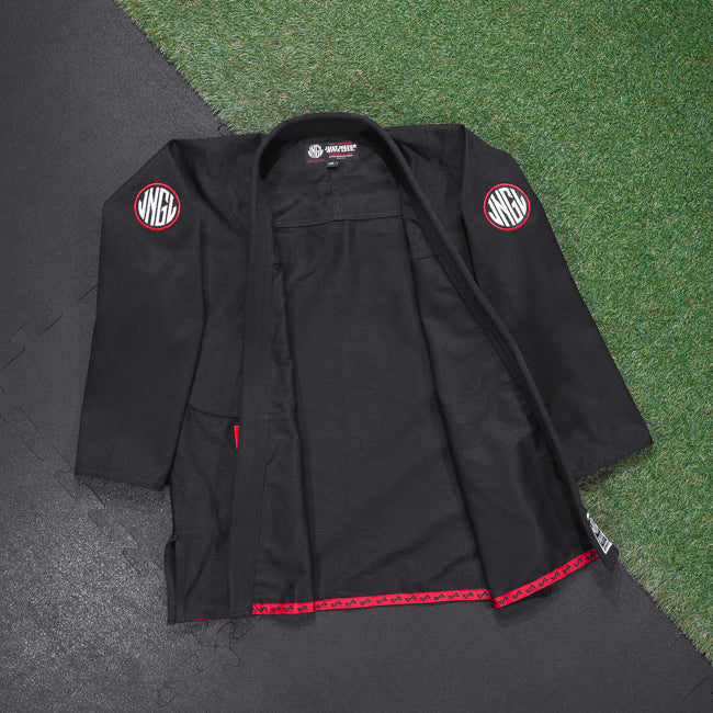 Raider Black GI - BJJ GI - Brazilian Jiu Jitsu Kimono