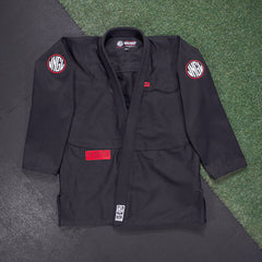 Raider Black GI - BJJ GI - Brazilian Jiu Jitsu Kimono