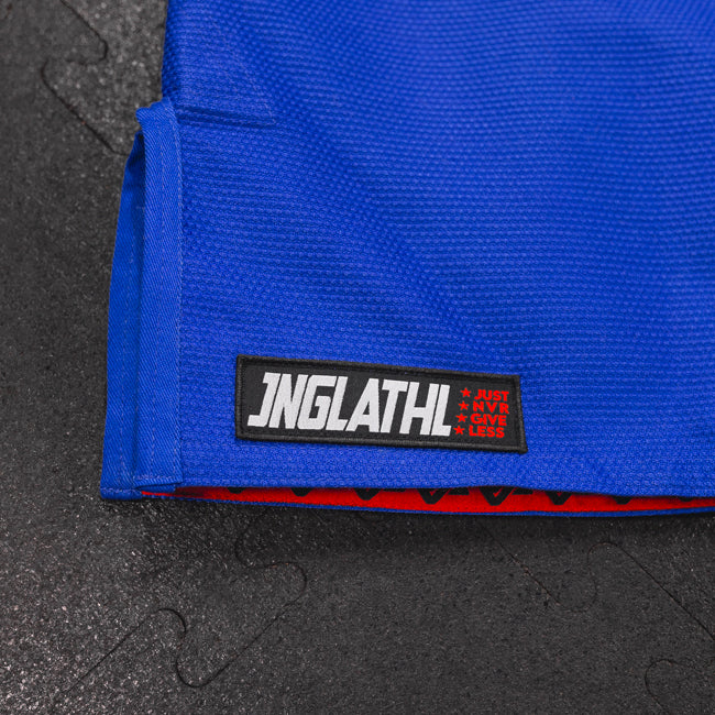 Raider Blue GI - BJJ GI - Brazilian Jiu Jitsu Kimono