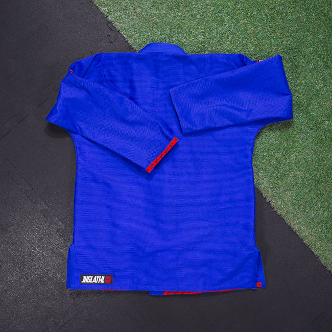 Raider Blue GI - BJJ GI - Brazilian Jiu Jitsu Kimono