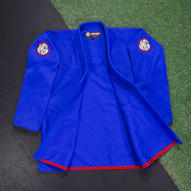 Raider Blue GI - BJJ GI - Brazilian Jiu Jitsu Kimono