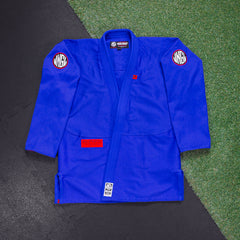 Raider Blue GI - BJJ GI - Brazilian Jiu Jitsu Kimono