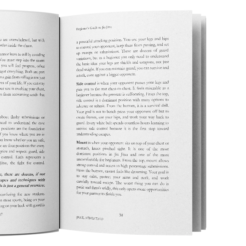 Jiu Jitsu Beginner's Guide: Surviving the First 6 Months - Your Blueprint to Get Past the Wall