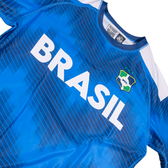 Brasil National Team BJJ - Short Sleeve Rashguard Brazilian Jiu Jitsu