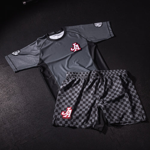 Checkmate BJJ - Short Sleeve Rashguard Brazilian Jiu Jitsu