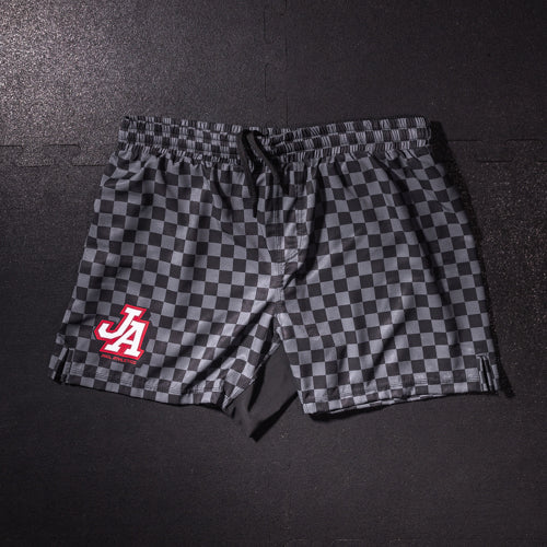 Checkmate 5" BJJ - Grappling Shorts - Brazilian Jiu Jitsu