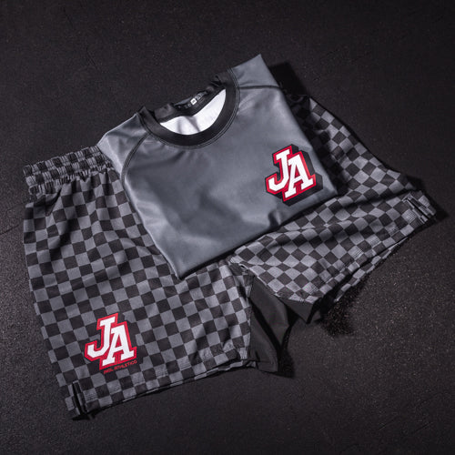 Checkmate 5" BJJ - Grappling Shorts - Brazilian Jiu Jitsu