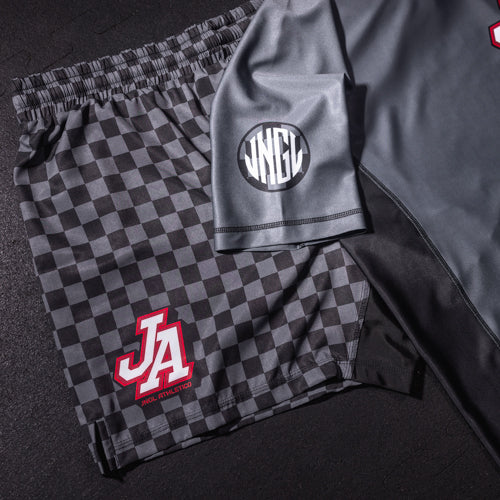 Checkmate 5" BJJ - Grappling Shorts - Brazilian Jiu Jitsu