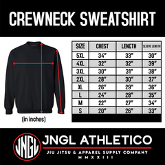 Jag Grappling Club - Crewneck Sweatshirt