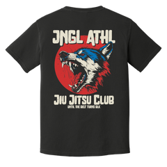 Wolf Pack Jiu Jitsu Club - Heavyweight T-Shirt