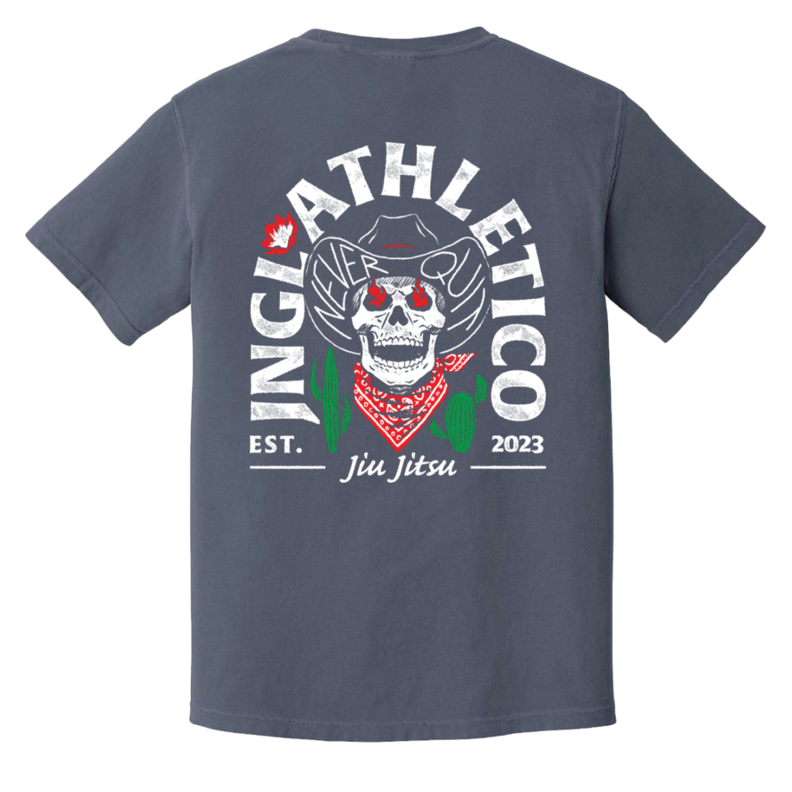 Never Quit - Heavyweight T-Shirt