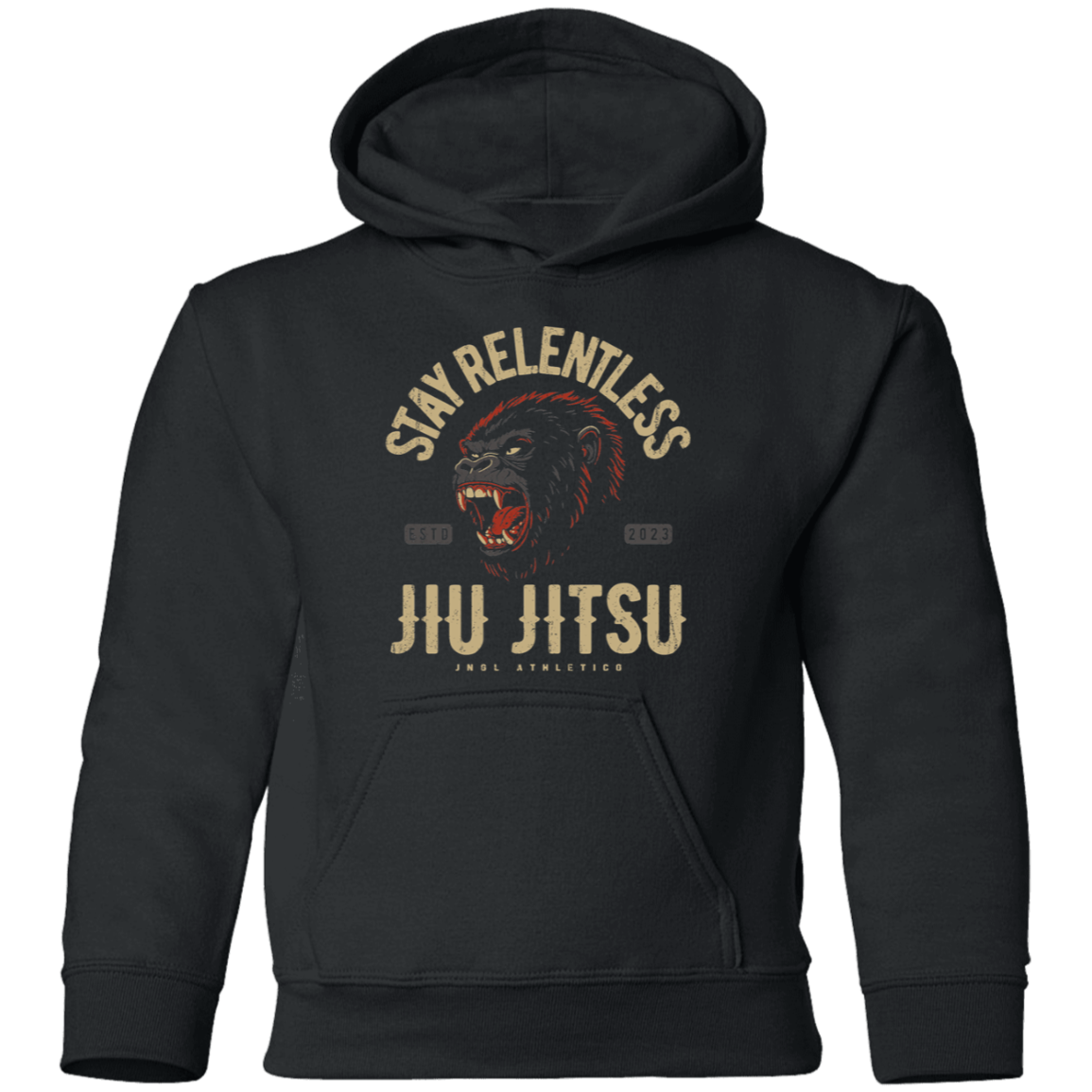 Stay Relentless - Youth Hoodie