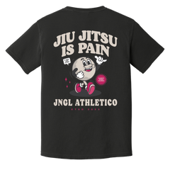 Jiu Jitsu is Pain - Heavyweight T-Shirt