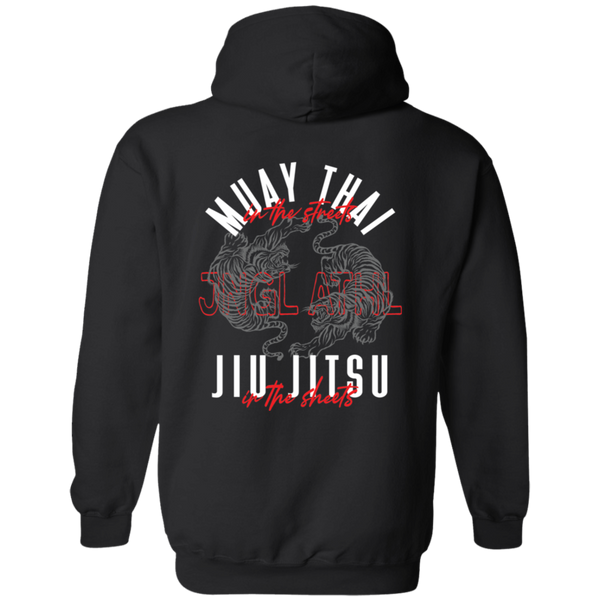 Muay Thai x Jiu Jitsu - Hoodie – JNGL Athletico