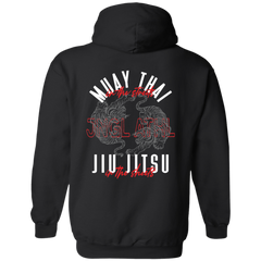 Muay Thai x Jiu Jitsu - Hoodie