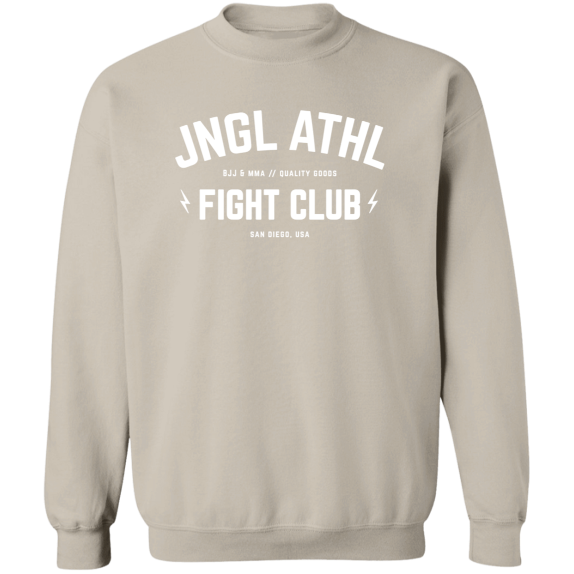 JNGL ATHL Fight Club - Crewneck Sweatshirt