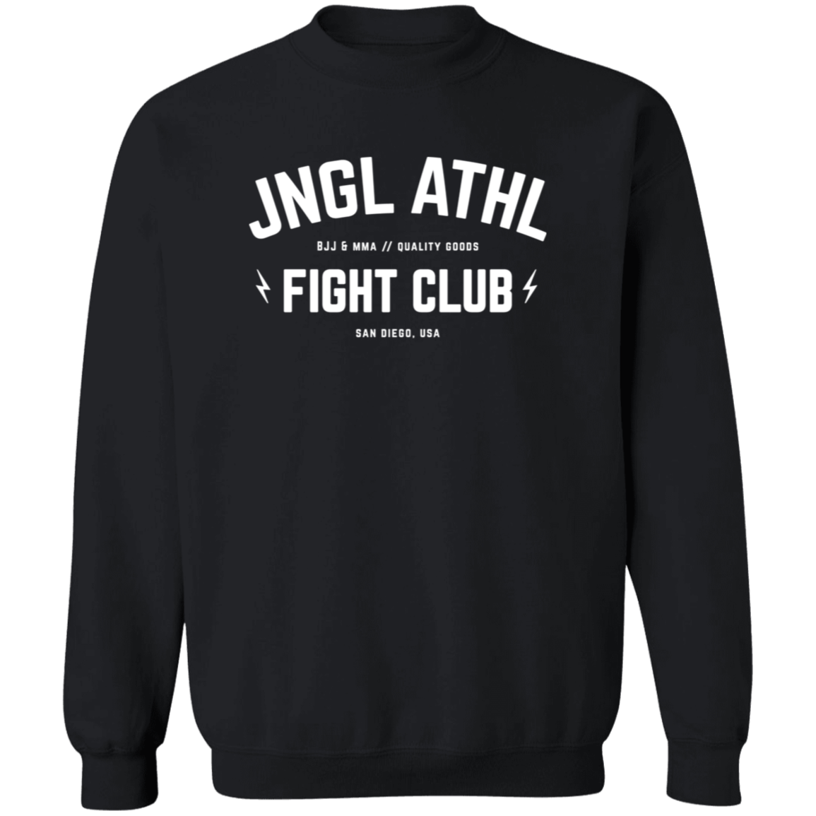 JNGL ATHL Fight Club - Crewneck Sweatshirt