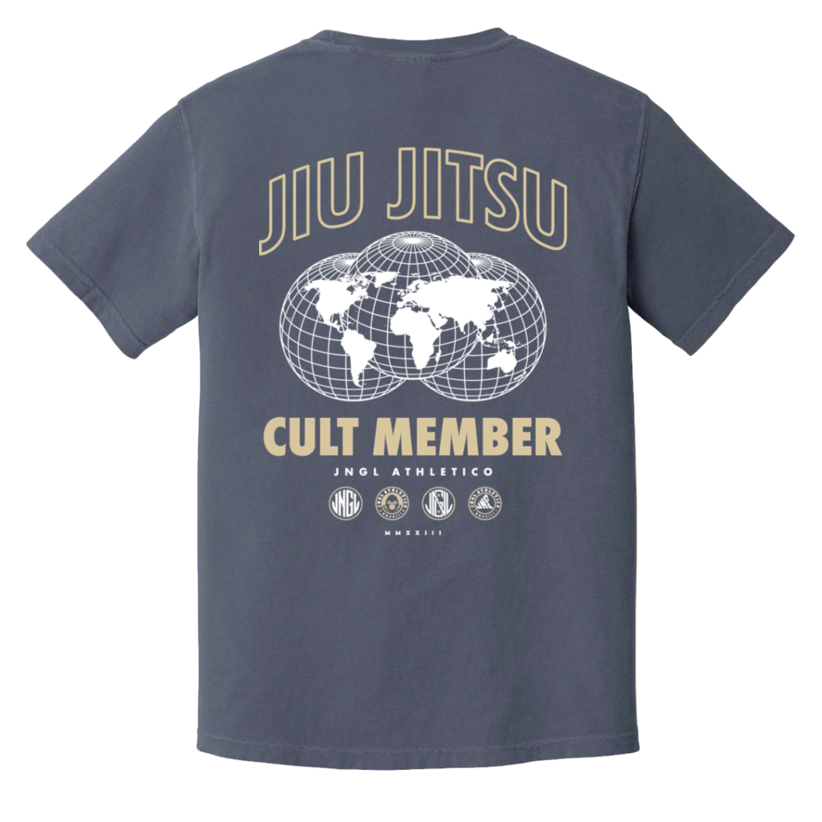 Jiu Jitsu Cult Member - Heavyweight T-Shirt