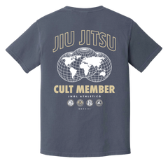 Jiu Jitsu Cult Member - Heavyweight T-Shirt