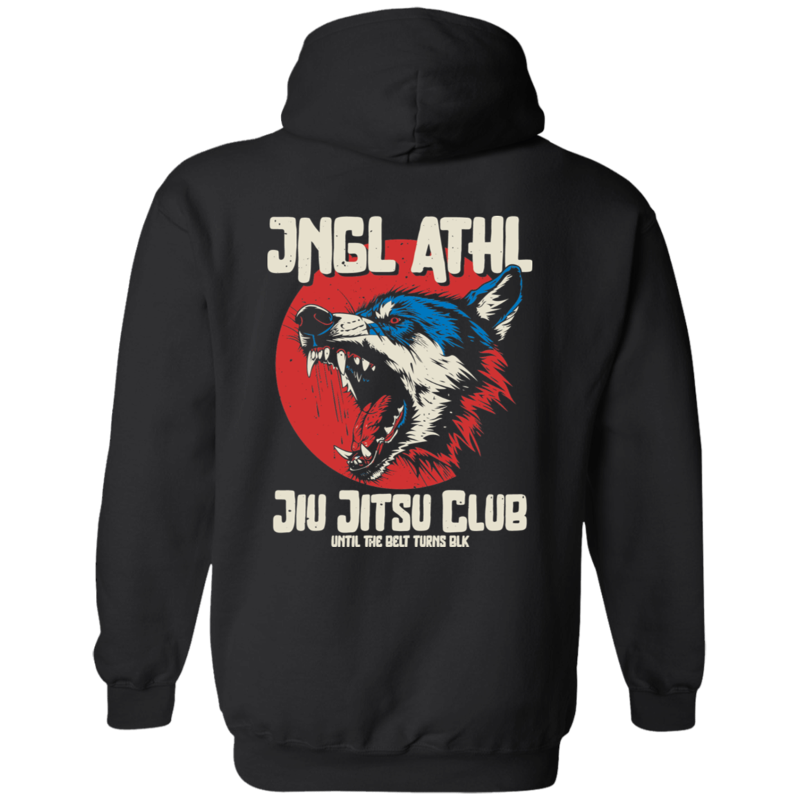 Wolf Pack Jiu Jitsu Club - Hoodie