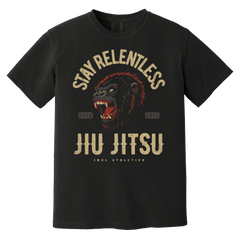 Stay Relentless Gorilla - Heavyweight T-Shirt