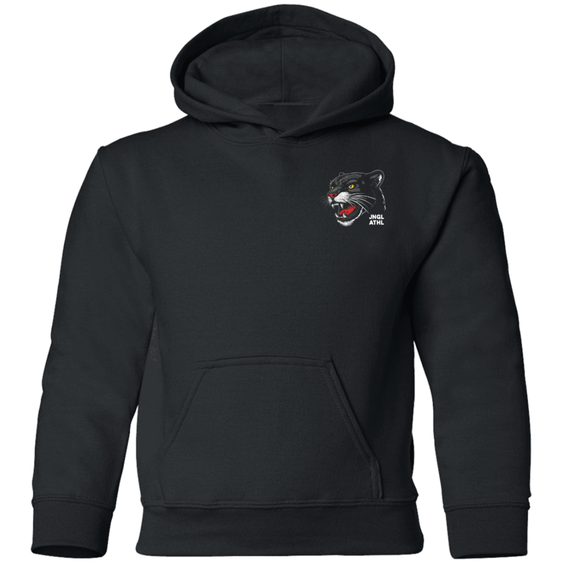 Panther Jiu Jitsu Club - Youth Hoodie