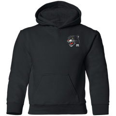 Panther Jiu Jitsu Club - Youth Hoodie