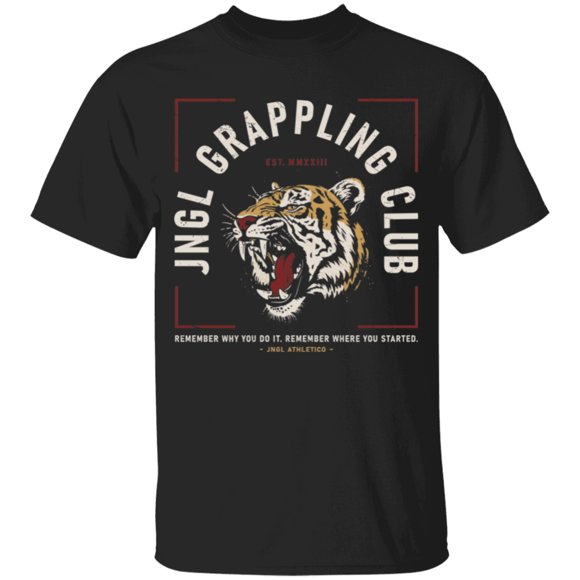 JNGL Grappling Club - Youth T-Shirt