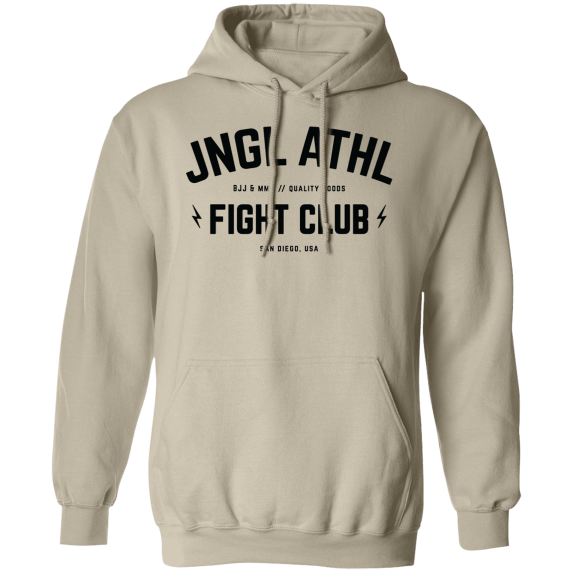 JNGL ATHL Fight Club - Hoodie