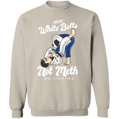 Smoke White Belts Crewneck Sweatshirt