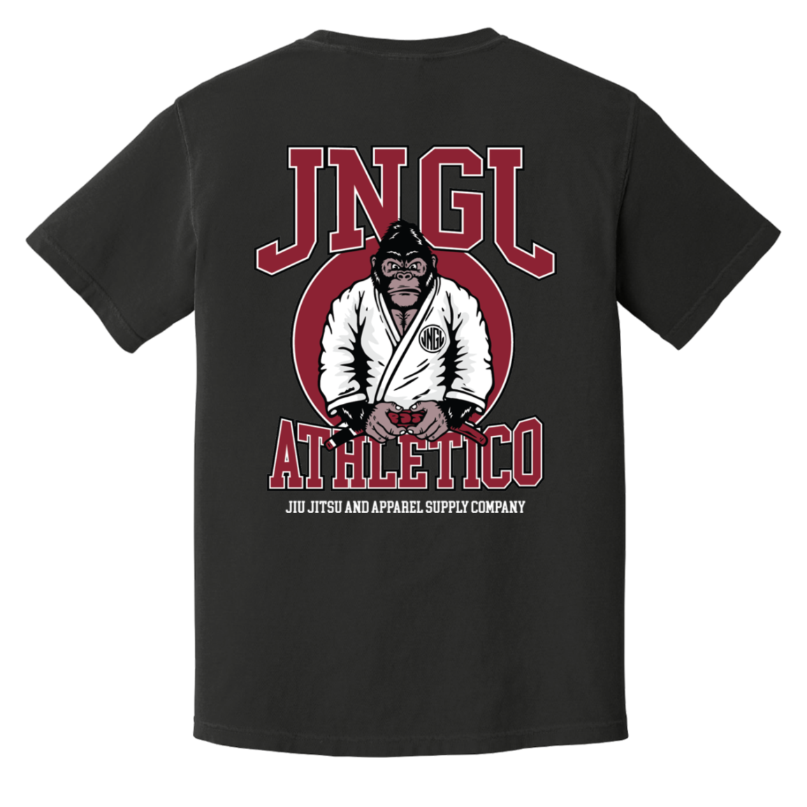 JNGL University - Heavyweight T-Shirt