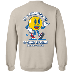 Beautiful Day - Crewneck Sweatshirt