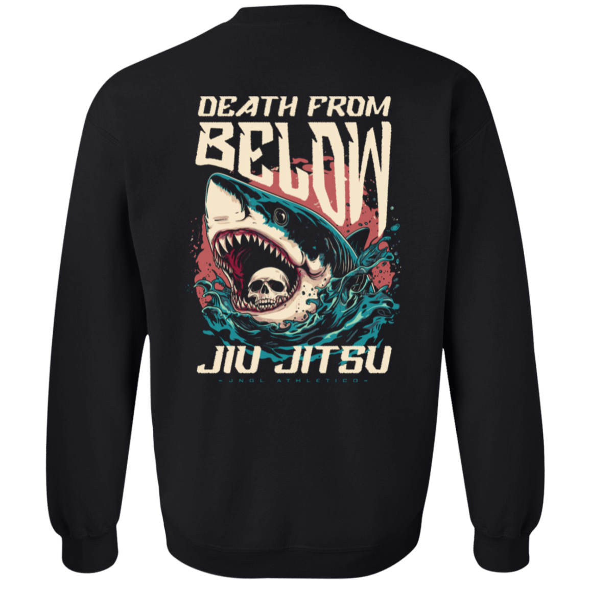 Death From Below -  Crewneck Sweatshirt