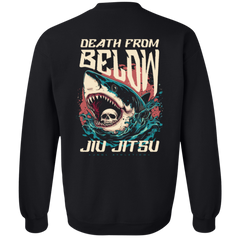 Death From Below -  Crewneck Sweatshirt