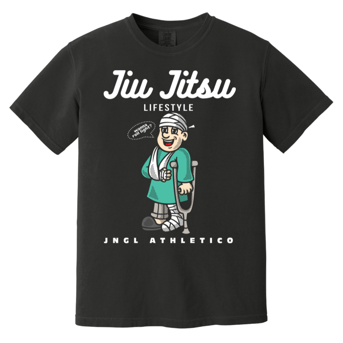 Jiu Jitsu Lifestyle - Heavyweight T-Shirt