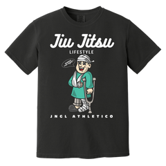 Jiu Jitsu Lifestyle - Heavyweight T-Shirt