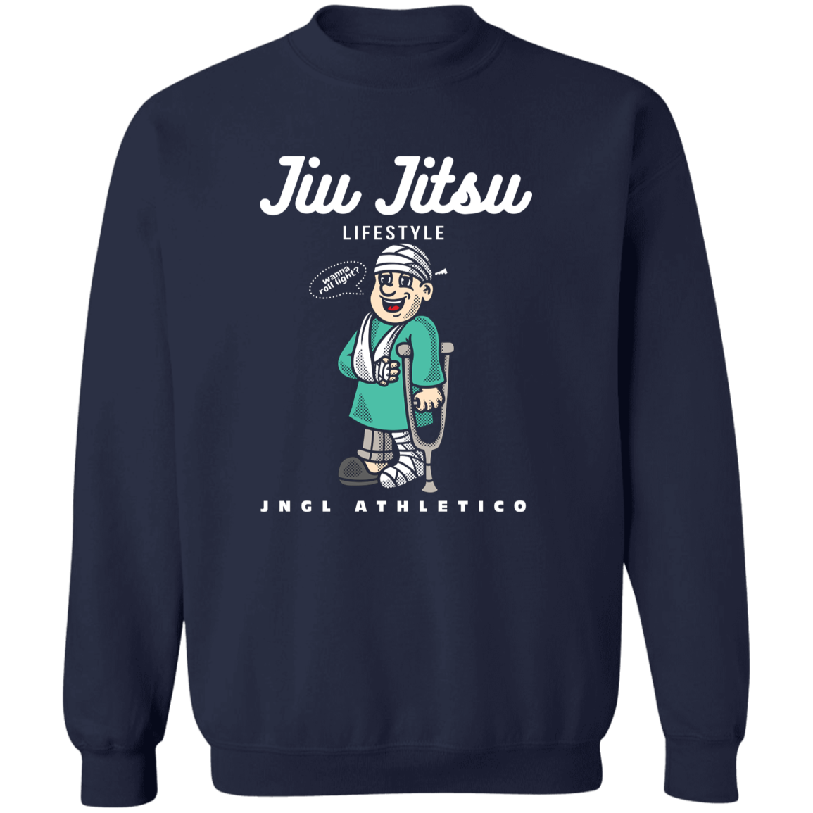 Jiu Jitsu Lifestyle - Crewneck Sweatshirt