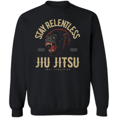 Stay Relentless Gorilla - Crewneck Sweatshirt