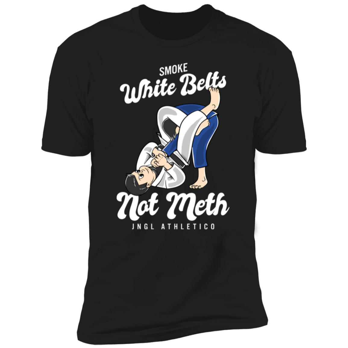 Smoke White Belts - T-Shirt